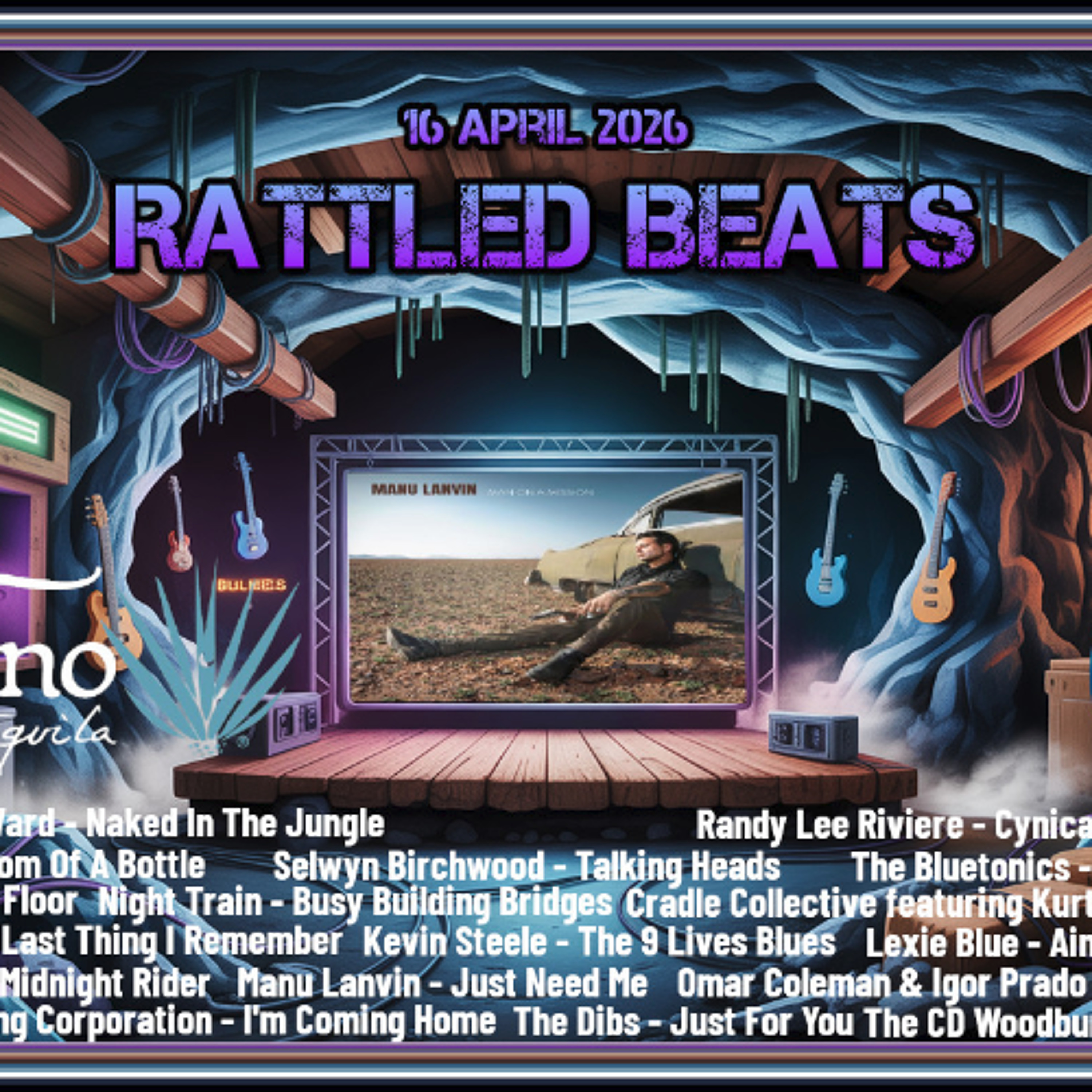 Rattled Beats 04-16-26 episode artwork