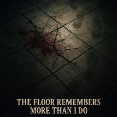 THE FLOOR REMEMBERS MORE THAN I DO
