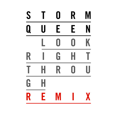 Look Right Through (Element Z Remix)