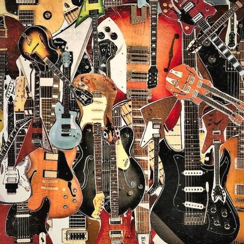 The March of Electric Guitars