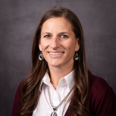 Devotional speaker Neihlee Muir encourages students to stay on the covenant path