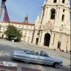 Friday Pasadena Cruisin' (ceiling leaks)