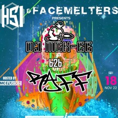 McKee B2b Raff Live at FaceMelters Vs HSI at The Standard, Monkstown