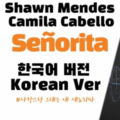 Shawn Mendes, Camila Cabello - Señorita 한국어 커버ㅣKorean Coverㅣ한국어 버전ㅣKorean Version