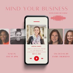 MYB with Jamillah Lodge & Rebecca Singleton (May 21st 2020)