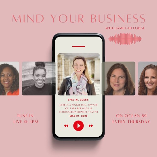 MYB with Jamillah Lodge & Rebecca Singleton (May 21st 2020)