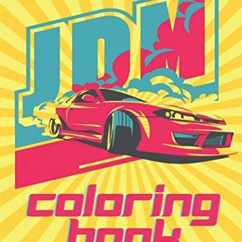 Jdm Coloring Pages