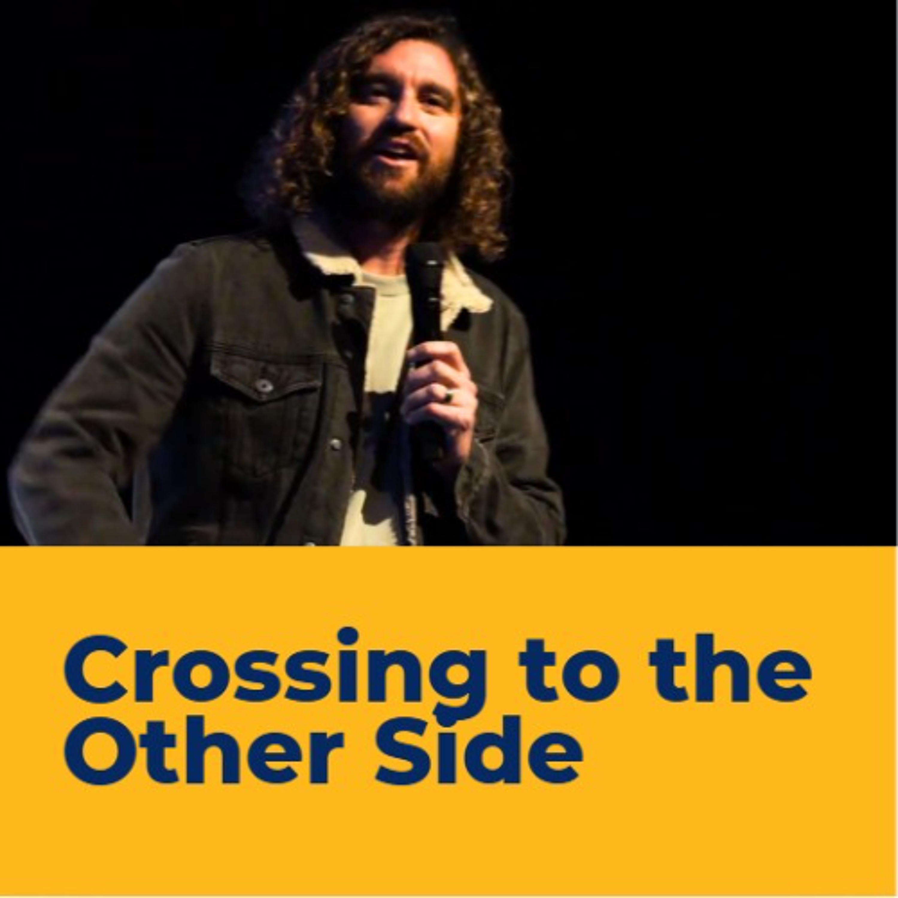 Crossing to the Other Side - Jono Harris episode artwork