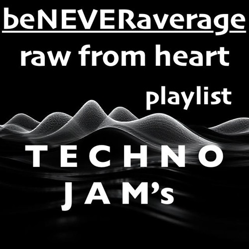 raw from heart - techno jam