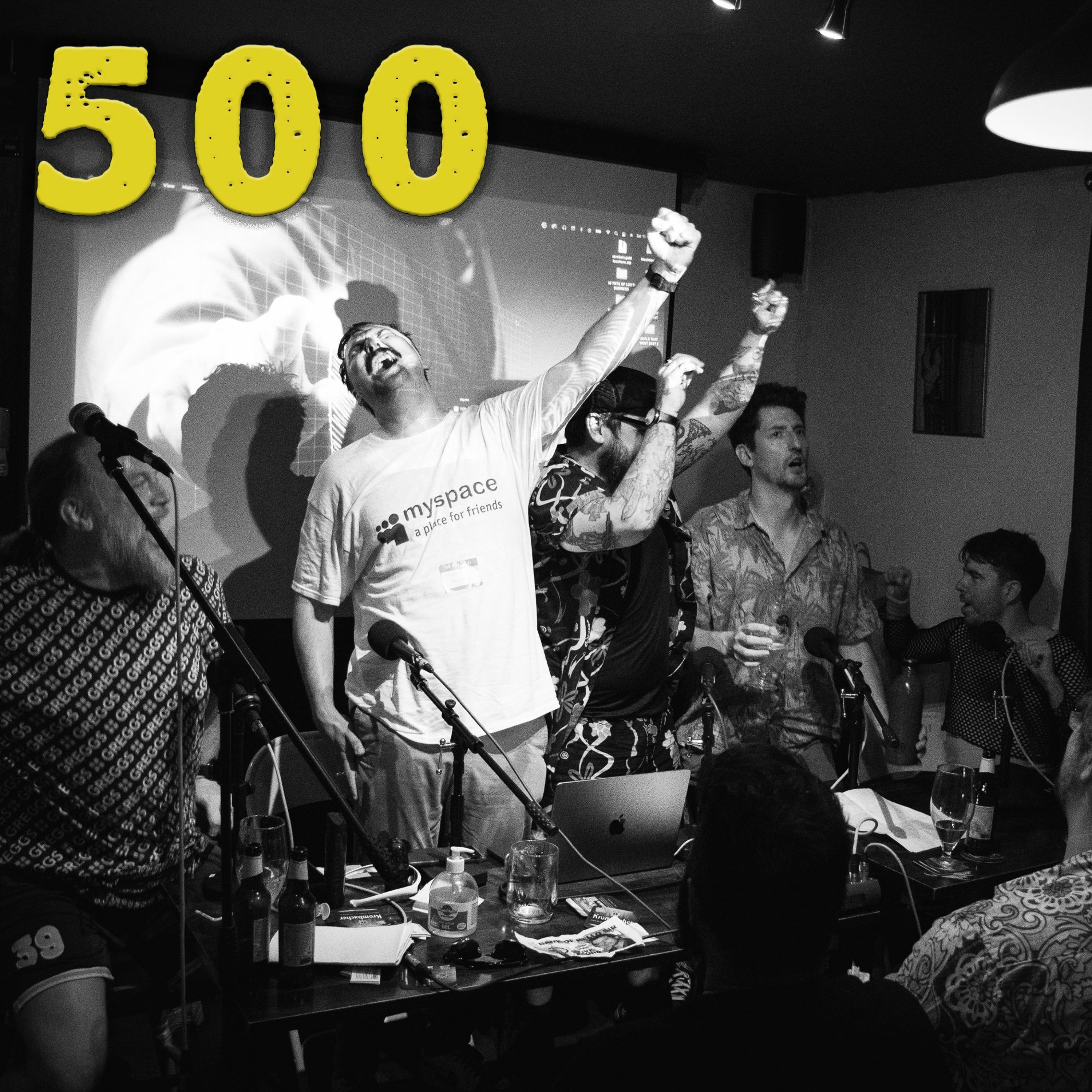 500: The Half-a-Thousand Live Show
