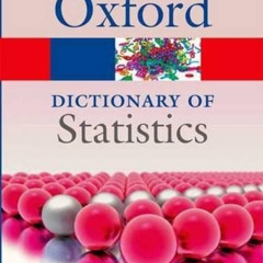 Access KINDLE 📜 A Dictionary of Statistics 3e (Oxford Quick Reference) by  Graham Up