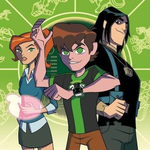 BEN 10  Official Website (EN)