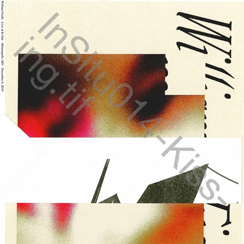 Wiliam Fields - in situ algo 1 (nada25)