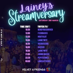 Streamversary Pt 1