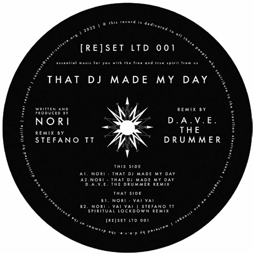 B2. NØRI - Vai Vai [Stefano TT Spiritual Revision 2021 Remix]