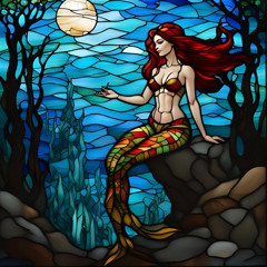 The mermaid - Brenda Wootton cover