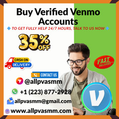 How to quickly buy a verified Venmo accounts