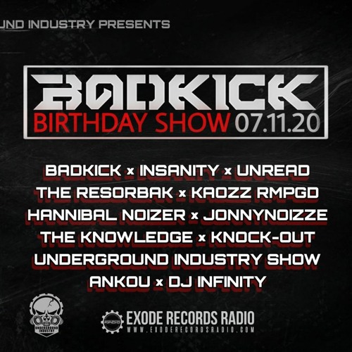 Insanity - Badkick birthday show #07.11.20