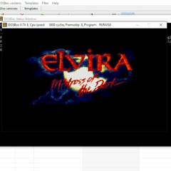 Elvira: Mistress of the Dark [MS DOS] Intro Music on IBM PC Speaker