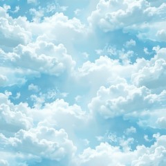 Floating With Clouds