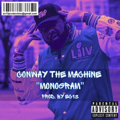 Conway The Machine - Monogram - [Prod. By EC13]