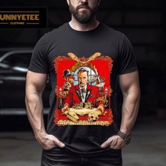 Vincent Price Cartoon Shirt