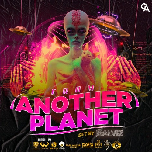FROM ANOTHER WORLD - GALVIZ DJ (8D AUDIO)(NO APTO PARA CARDIACOS) EL NUEVO ORDEN 👽👁