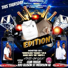YGG LIVE IN PATERSON @ TIA & SQUID BILL BACK THURSDAY POLO AND CLARKS EDITION 1.20.23