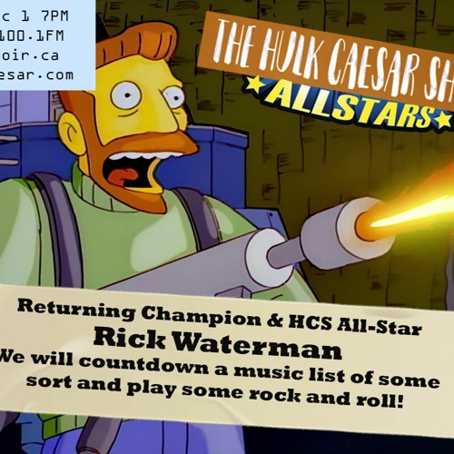 The Hulk Caesar Show - Dec 1, 2021 - Rick Waterman ALLSTARS
