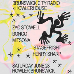 BCR @ Howler - Henry Sharp B2B Chicago Waffle 28/06/25