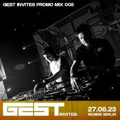 GEST Invites Promo Mix 008