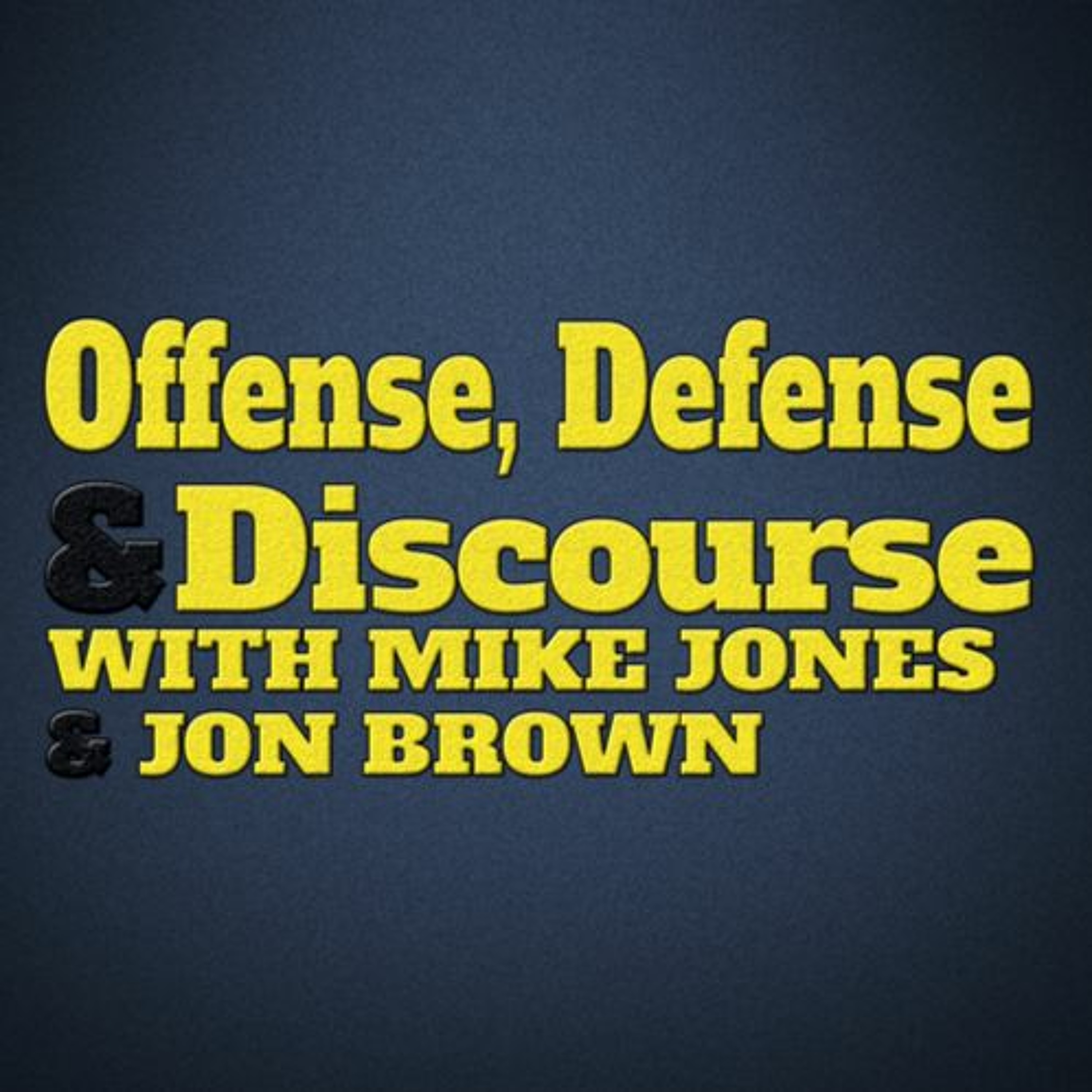 Offense, Defense & Discourse ep. 46 - Getting Back to Sports; The Last Dance, more thoughts episode artwork