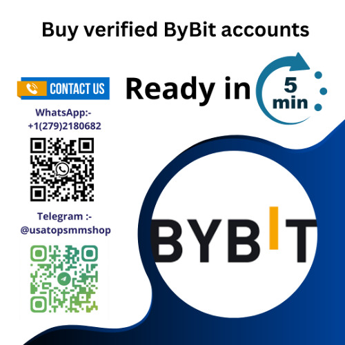 Buy Verified Bybit Accounts Safely & Easily