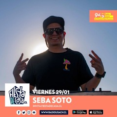 Fiesta En Casa / Radio Usach - 29 Enero 2020