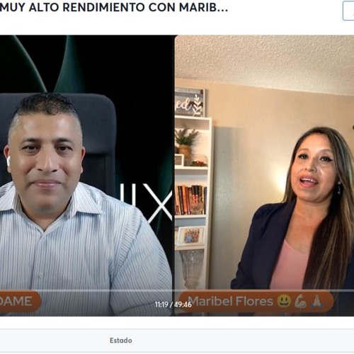 SUPER ENTRENAMIENTO DE MUY ALTO RENDIMIENTO CON MARIBEL SANCHEZ Y ALEXIS ADAME