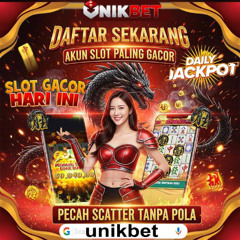 Slot Jili Gacor di Unikbet: Situs Resmi Jackpot Terbesar Deposit Bank Mandiri 2025!