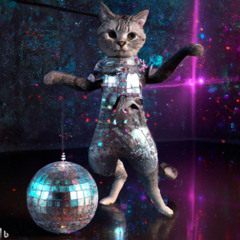 DISCO KITTY