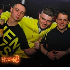 Dj Fergy, Kev T & Clarky 2012