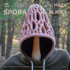 Premiere: HAZY BLADES - SPORA [Welofi]