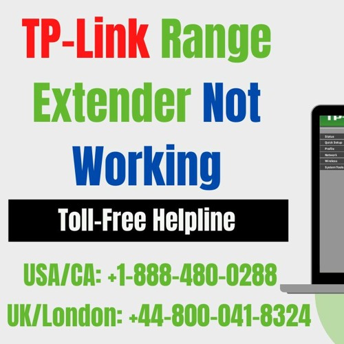 tp link router range extender not working