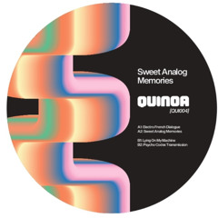 Premiere: MARVIN - Lying On My Machine [QUI004]