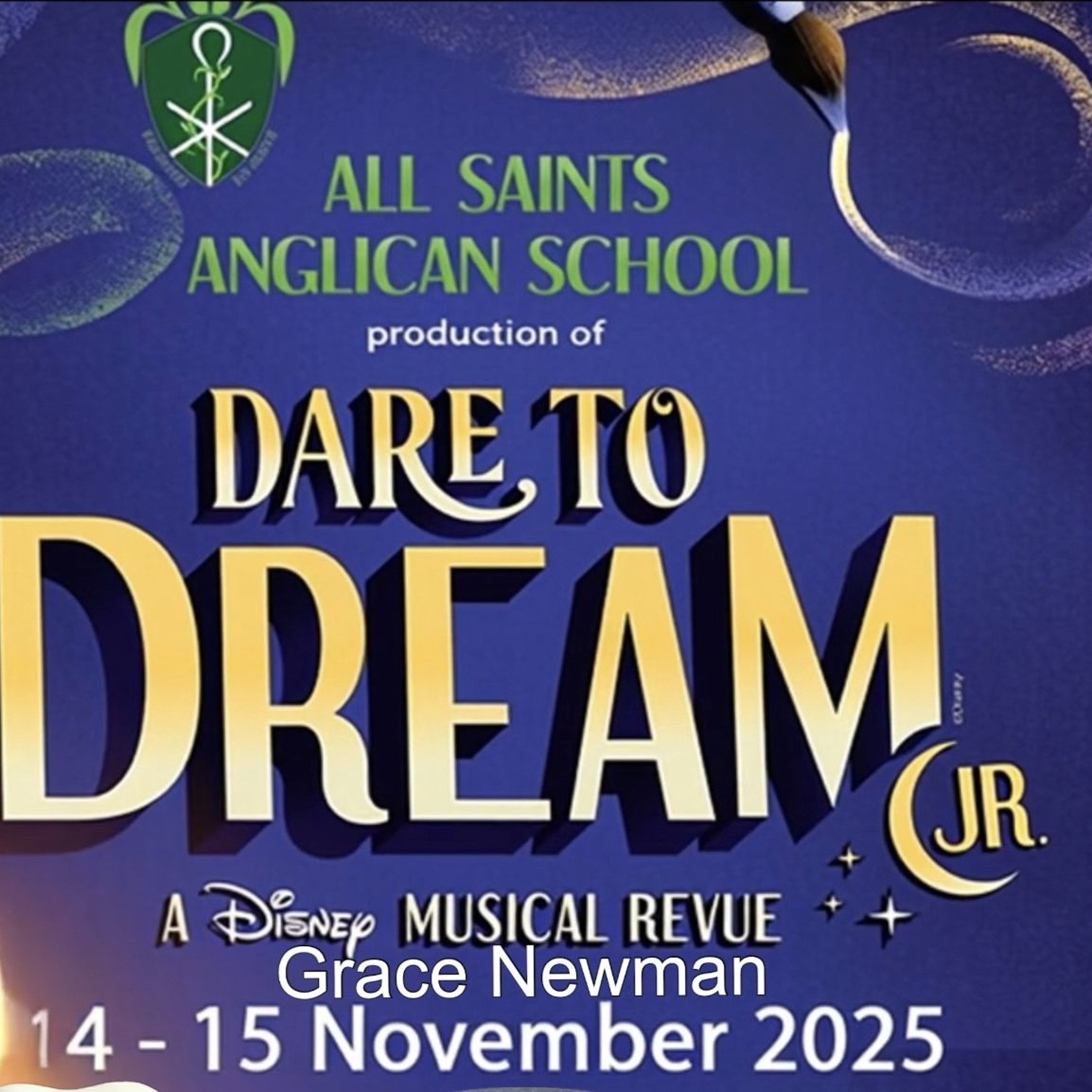 Grace Newman from the All Saints Anglican School about their production 'Dare to Dream'