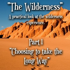 The Wilderness Part 1 "Choosing To Take the Long Way"