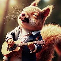 Lionel Richie's Crooning Squirrel