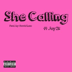 SHE CALLIN FT. JAY2K (PROD BY. DAVID LARA)