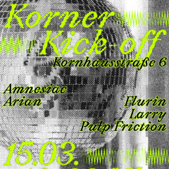 Flurin @Korner Kick Off