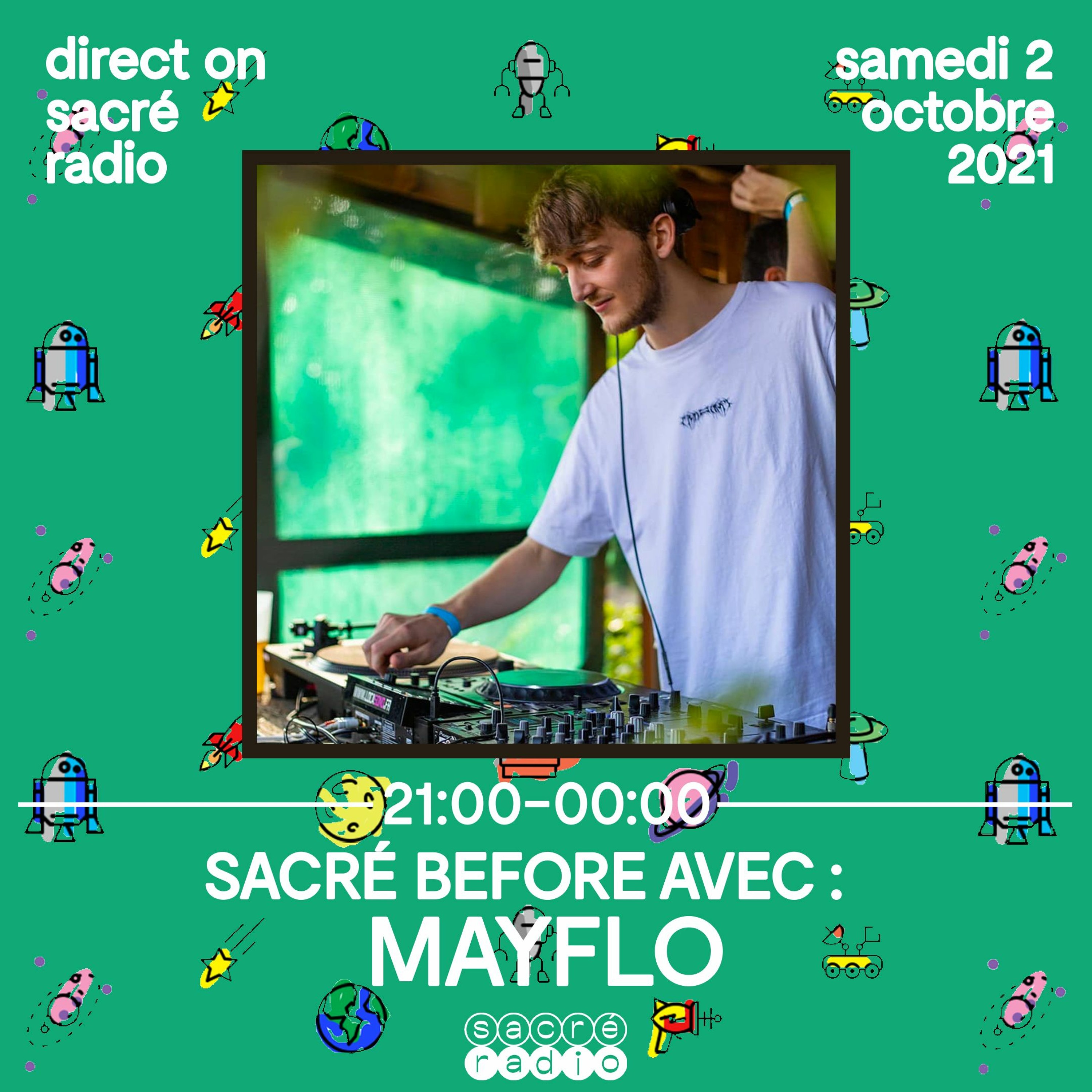 Sacré Podcast