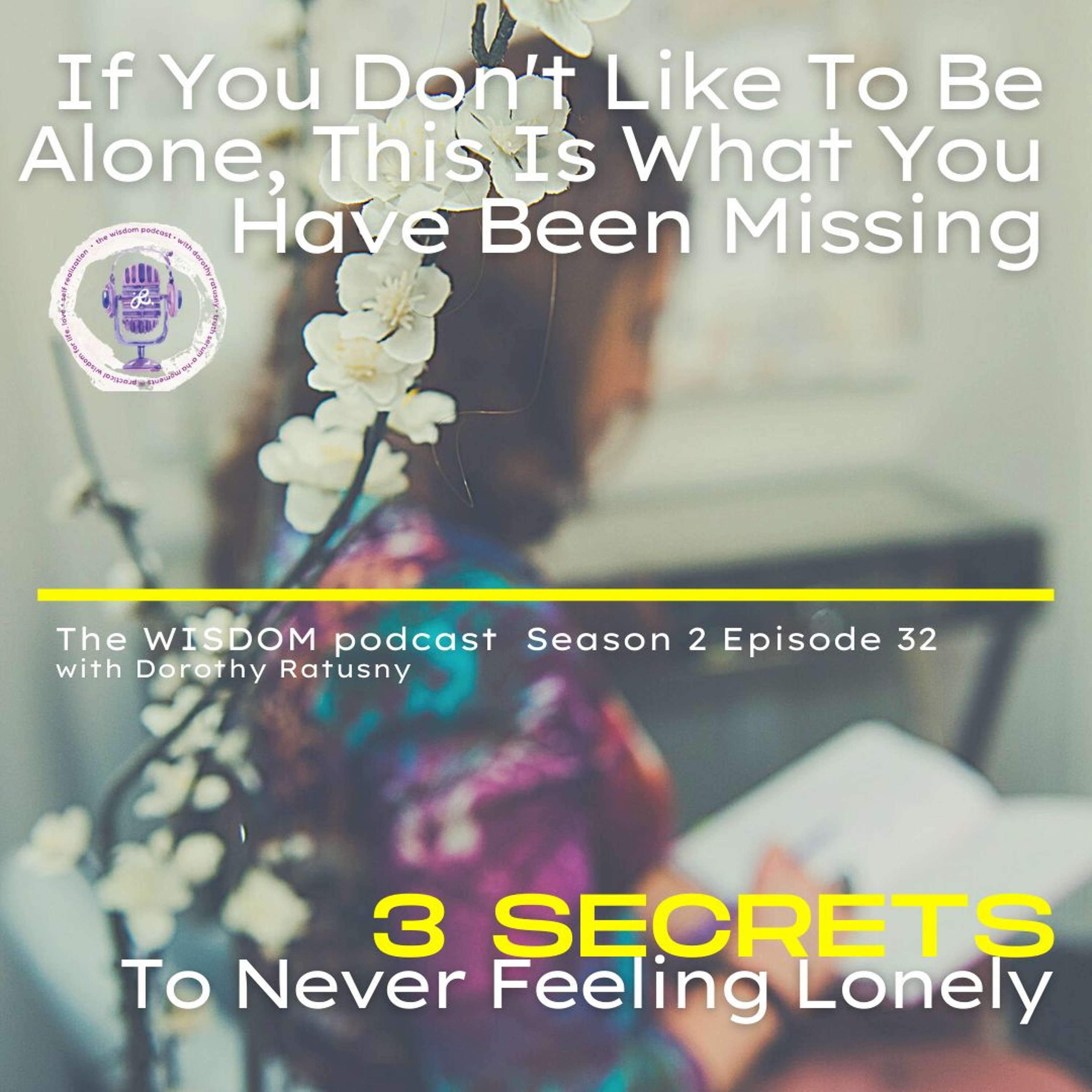the WISDOM PODCAST