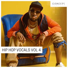 Concept Samples - Hip Hop Vocals Vol 4