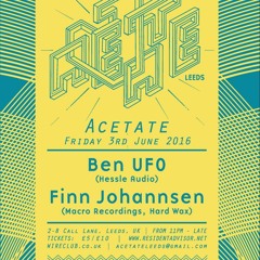 & Ben UFO 2016-06-03 - Live At Acetate, The Wire Club, Leeds, Part 2